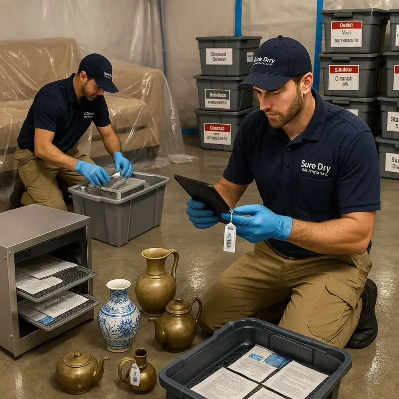 Content Protection and Restoration process in Georgetown, CA