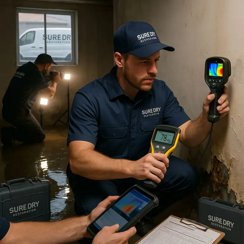 Initial Assessment and Documentation process in Georgetown, CA